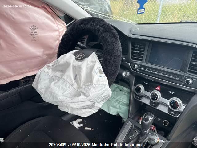 Aukcja sprzedaży 2019 Hyundai Elantra Preferred Preferred, vin: KMHD84LF8KU870460, numer aukcji: 20258409