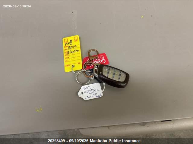 Aukcja sprzedaży 2019 Hyundai Elantra Preferred Preferred, vin: KMHD84LF8KU870460, numer aukcji: 20258409