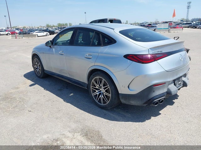 20258414 :رقم المزاد ، W1NKJ8HB9RF174906 vin ، 2024 Mercedes Benz Glc43 مزاد بيع