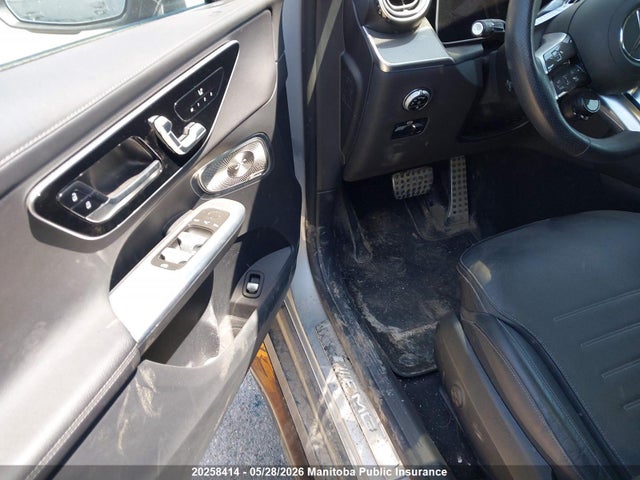 20258414 :رقم المزاد ، W1NKJ8HB9RF174906 vin ، 2024 Mercedes Benz Glc43 مزاد بيع