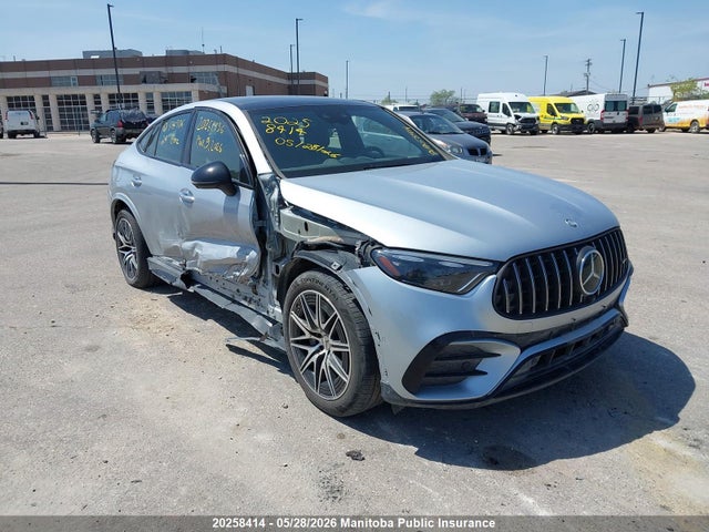 20258414 :رقم المزاد ، W1NKJ8HB9RF174906 vin ، 2024 Mercedes Benz Glc43 مزاد بيع