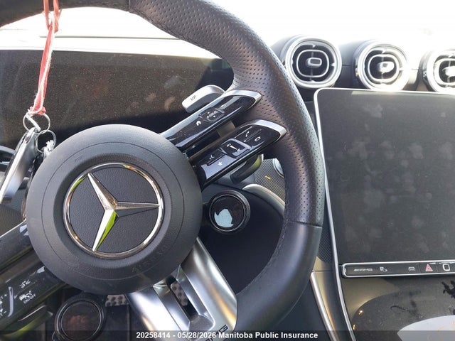 20258414 :رقم المزاد ، W1NKJ8HB9RF174906 vin ، 2024 Mercedes Benz Glc43 مزاد بيع