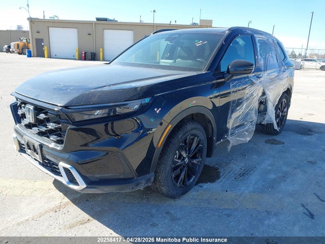 2HKRS6H93TH210204 Honda Cr-v Touring Hev