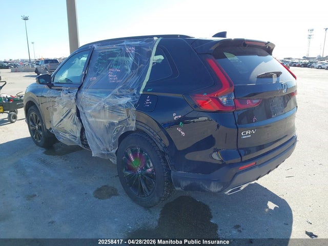 2HKRS6H93TH210204 Honda Cr-v Touring Hev