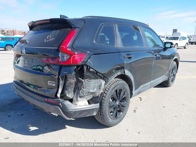 2HKRS6H93TH210204 Honda Cr-v Touring Hev