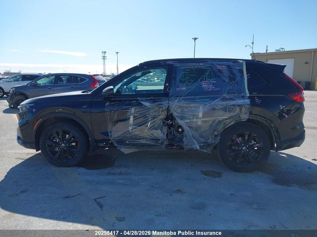 2HKRS6H93TH210204 Honda Cr-v Touring Hev