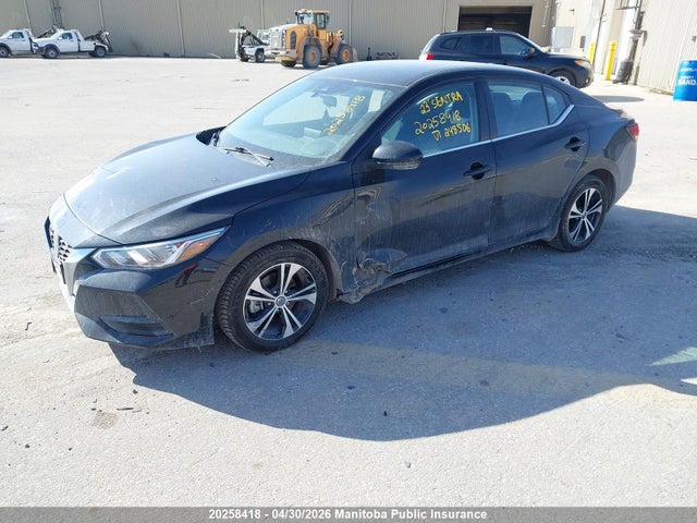 Продажа на аукционе авто 2023 Nissan Sentra 2.0 Sv, vin: 3N1AB8CVXPY248506, номер лота: 20258418