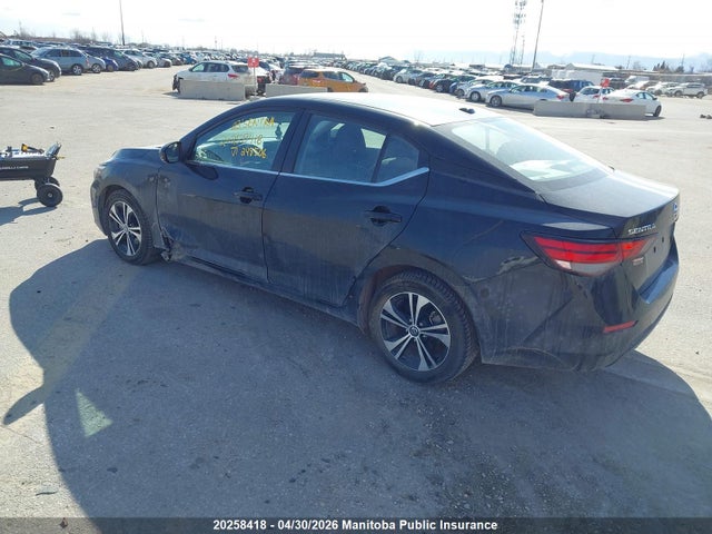 Продажа на аукционе авто 2023 Nissan Sentra 2.0 Sv, vin: 3N1AB8CVXPY248506, номер лота: 20258418