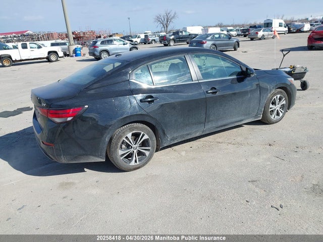 Продажа на аукционе авто 2023 Nissan Sentra 2.0 Sv, vin: 3N1AB8CVXPY248506, номер лота: 20258418