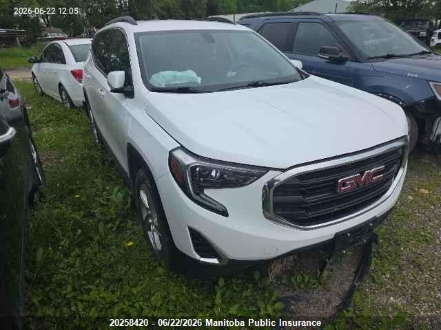 2018 Gmc Terrain Sle 2.0t მანქანა იყიდება აუქციონზე, vin: 3GKALTEX2JL179685, აუქციონის ნომერი: 20258420
