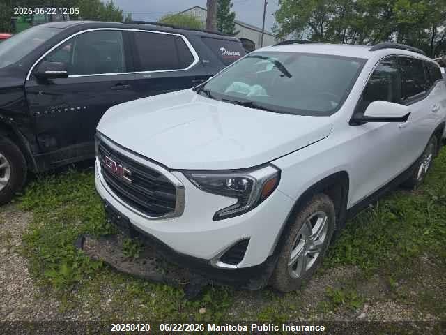 2018 Gmc Terrain Sle 2.0t მანქანა იყიდება აუქციონზე, vin: 3GKALTEX2JL179685, აუქციონის ნომერი: 20258420