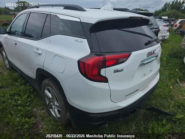 2018 Gmc Terrain Sle 2.0t მანქანა იყიდება აუქციონზე, vin: 3GKALTEX2JL179685, აუქციონის ნომერი: 20258420