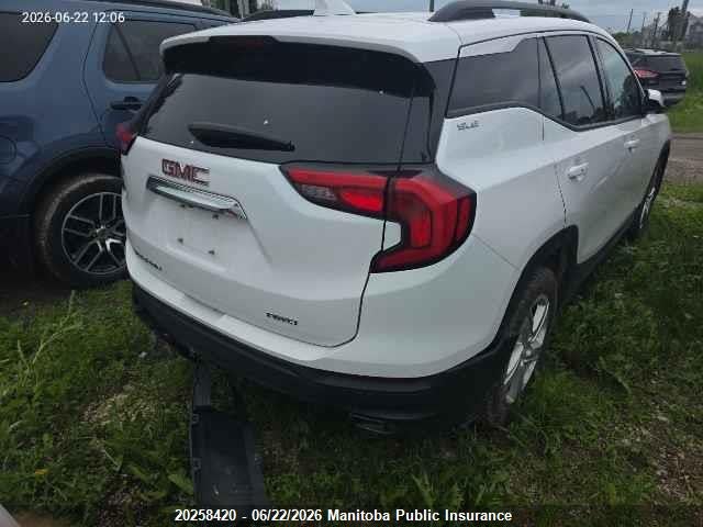 2018 Gmc Terrain Sle 2.0t მანქანა იყიდება აუქციონზე, vin: 3GKALTEX2JL179685, აუქციონის ნომერი: 20258420