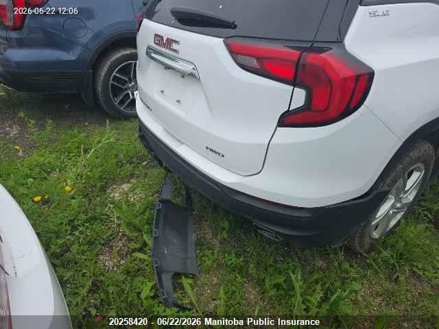 2018 Gmc Terrain Sle 2.0t მანქანა იყიდება აუქციონზე, vin: 3GKALTEX2JL179685, აუქციონის ნომერი: 20258420