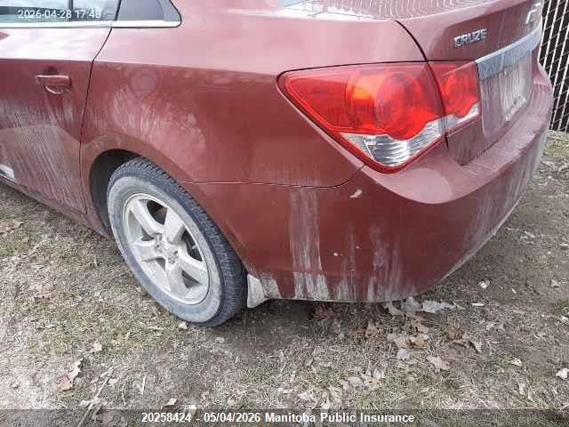 Aukcja sprzedaży 2013 Chevrolet Cruze Lt Turbo, vin: 1G1PE5SB5D7128459, numer aukcji: 20258424