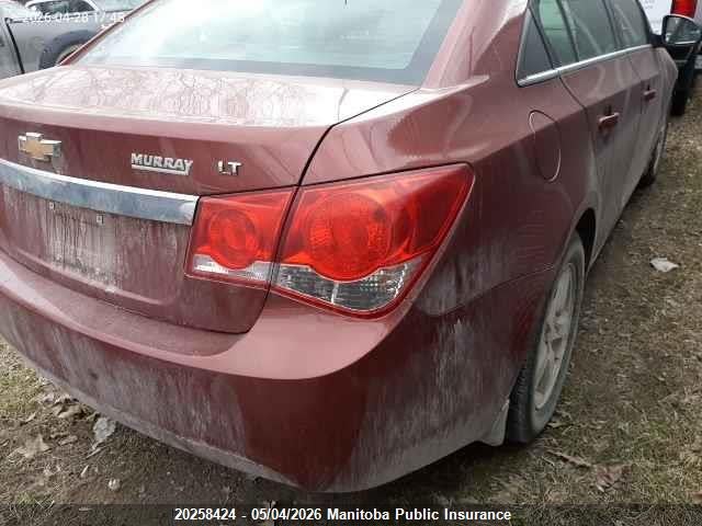 Aukcja sprzedaży 2013 Chevrolet Cruze Lt Turbo, vin: 1G1PE5SB5D7128459, numer aukcji: 20258424