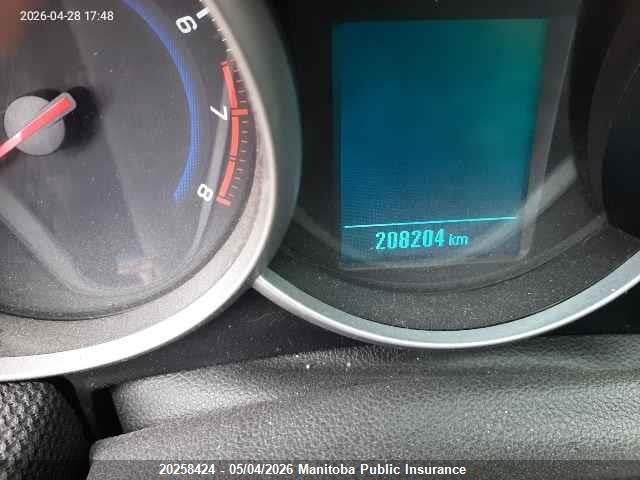 Aukcja sprzedaży 2013 Chevrolet Cruze Lt Turbo, vin: 1G1PE5SB5D7128459, numer aukcji: 20258424