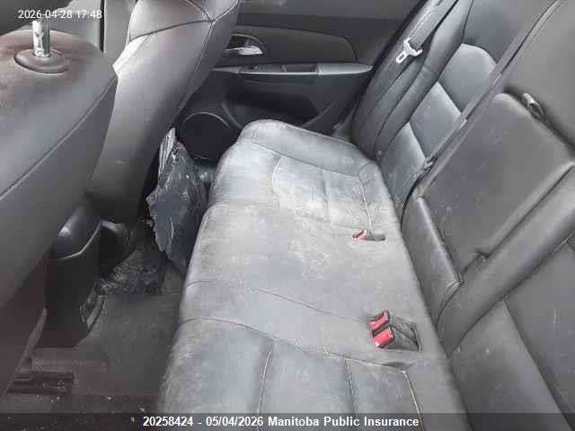 Aukcja sprzedaży 2013 Chevrolet Cruze Lt Turbo, vin: 1G1PE5SB5D7128459, numer aukcji: 20258424
