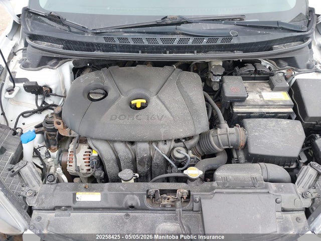 2011 Hyundai Elantra მანქანა იყიდება აუქციონზე, vin: 5NPDH4AE4BH044665, აუქციონის ნომერი: 20258425