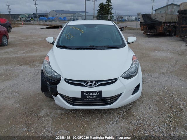 2011 Hyundai Elantra მანქანა იყიდება აუქციონზე, vin: 5NPDH4AE4BH044665, აუქციონის ნომერი: 20258425