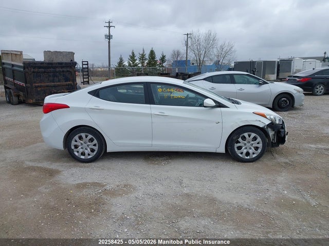 2011 Hyundai Elantra მანქანა იყიდება აუქციონზე, vin: 5NPDH4AE4BH044665, აუქციონის ნომერი: 20258425