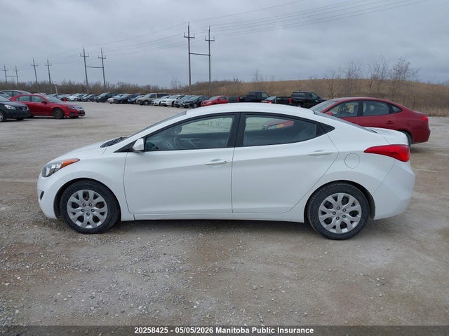 2011 Hyundai Elantra მანქანა იყიდება აუქციონზე, vin: 5NPDH4AE4BH044665, აუქციონის ნომერი: 20258425