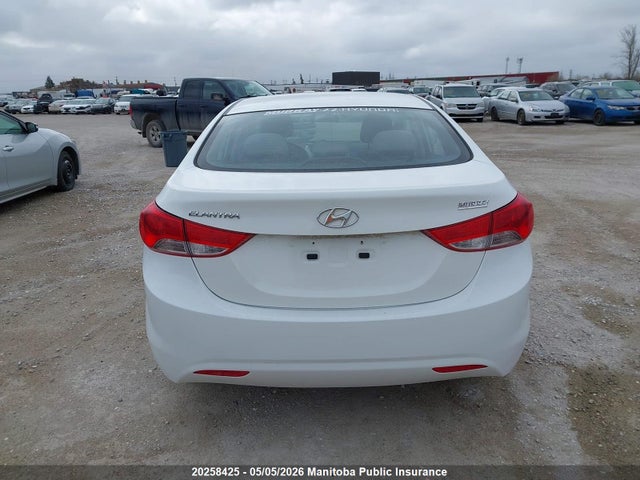 2011 Hyundai Elantra მანქანა იყიდება აუქციონზე, vin: 5NPDH4AE4BH044665, აუქციონის ნომერი: 20258425