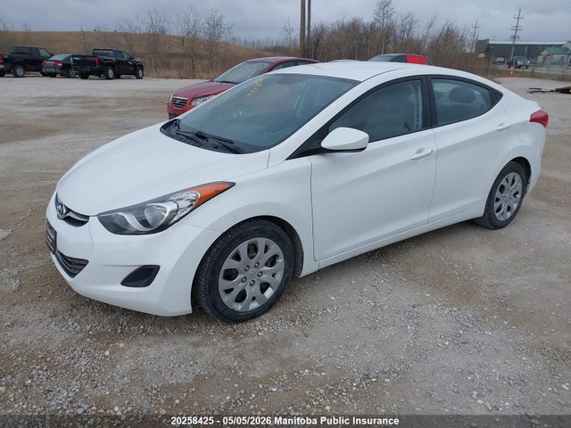 2011 Hyundai Elantra მანქანა იყიდება აუქციონზე, vin: 5NPDH4AE4BH044665, აუქციონის ნომერი: 20258425
