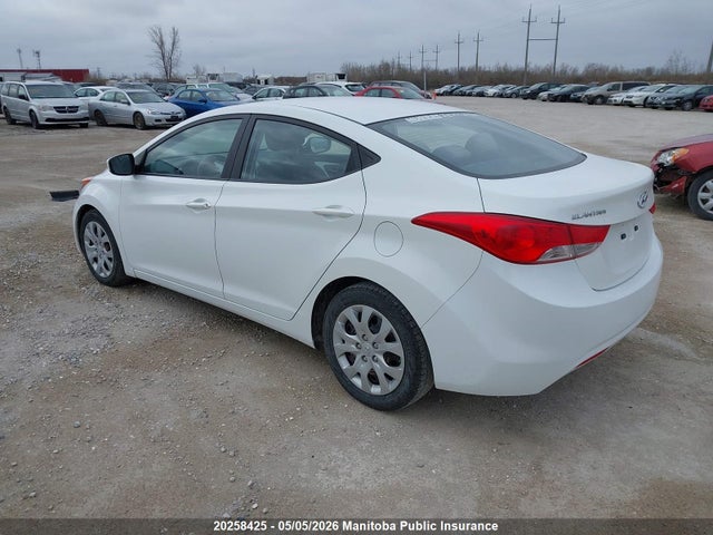 2011 Hyundai Elantra მანქანა იყიდება აუქციონზე, vin: 5NPDH4AE4BH044665, აუქციონის ნომერი: 20258425