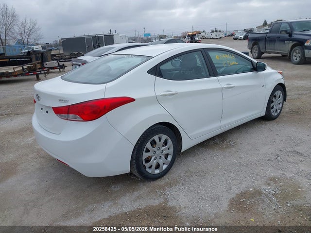 2011 Hyundai Elantra მანქანა იყიდება აუქციონზე, vin: 5NPDH4AE4BH044665, აუქციონის ნომერი: 20258425