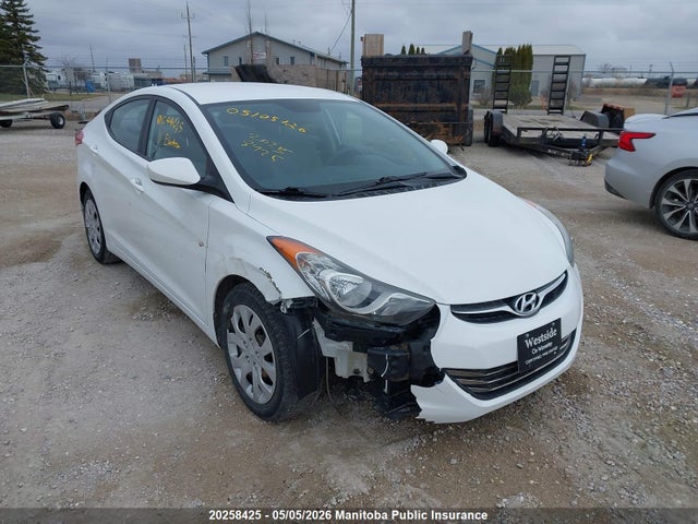 2011 Hyundai Elantra მანქანა იყიდება აუქციონზე, vin: 5NPDH4AE4BH044665, აუქციონის ნომერი: 20258425