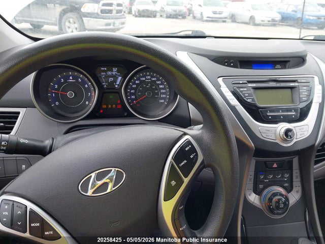 2011 Hyundai Elantra მანქანა იყიდება აუქციონზე, vin: 5NPDH4AE4BH044665, აუქციონის ნომერი: 20258425