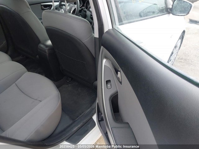 2011 Hyundai Elantra მანქანა იყიდება აუქციონზე, vin: 5NPDH4AE4BH044665, აუქციონის ნომერი: 20258425