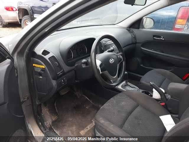 2010 Hyundai Elantra Touring Gls მანქანა იყიდება აუქციონზე, vin: KMHDC8AE7AU083935, აუქციონის ნომერი: 20258426