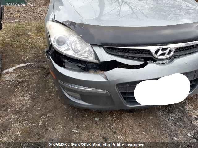 2010 Hyundai Elantra Touring Gls მანქანა იყიდება აუქციონზე, vin: KMHDC8AE7AU083935, აუქციონის ნომერი: 20258426