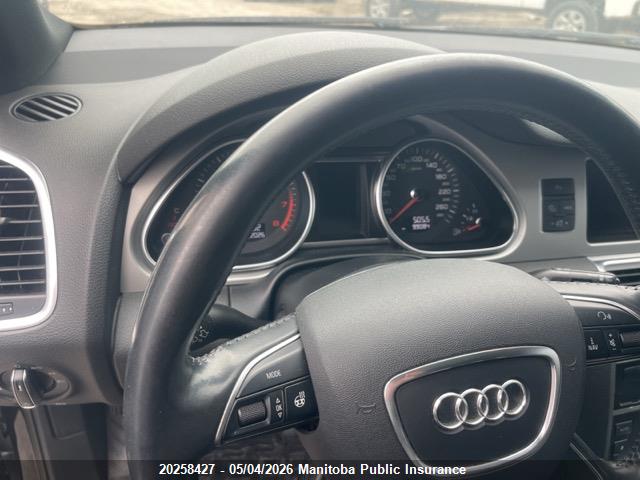 20258427 :رقم المزاد ، WA1WGCFE7FD020171 vin ، 2015 Audi Q7 V6 مزاد بيع