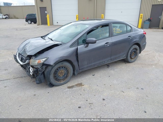 Aukcja sprzedaży 2015 Honda Civic Ex, vin: 2HGFB2F54FH002715, numer aukcji: 20258432