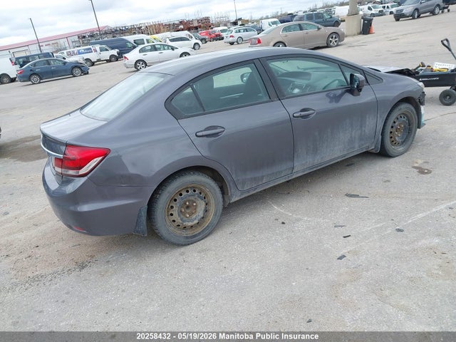 Aukcja sprzedaży 2015 Honda Civic Ex, vin: 2HGFB2F54FH002715, numer aukcji: 20258432