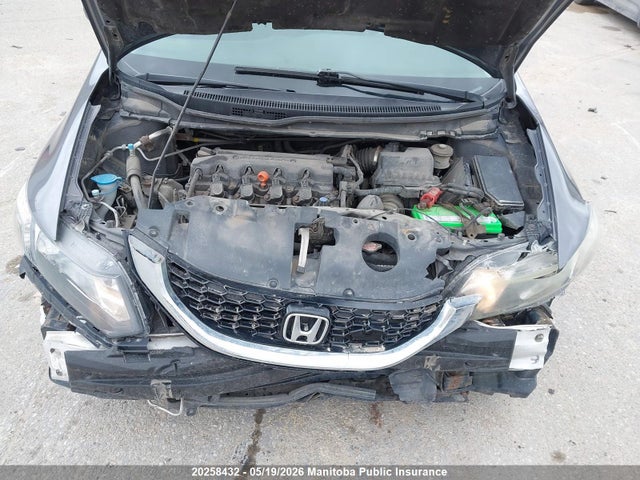 Aukcja sprzedaży 2015 Honda Civic Ex, vin: 2HGFB2F54FH002715, numer aukcji: 20258432