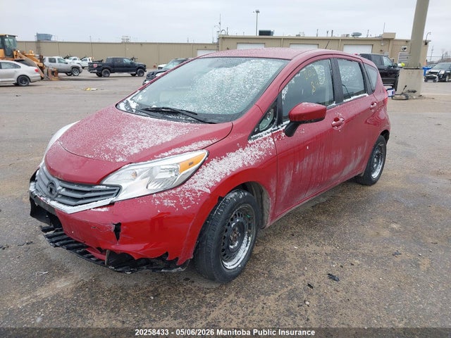 2015 Nissan Versa Note Sv მანქანა იყიდება აუქციონზე, vin: 3N1CE2CP0FL416342, აუქციონის ნომერი: 20258433
