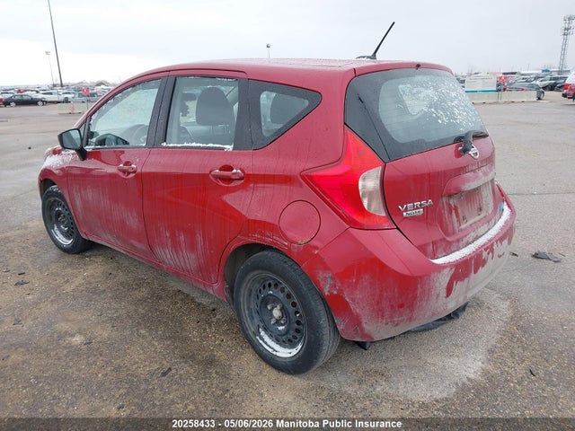 2015 Nissan Versa Note Sv მანქანა იყიდება აუქციონზე, vin: 3N1CE2CP0FL416342, აუქციონის ნომერი: 20258433