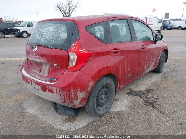 2015 Nissan Versa Note Sv მანქანა იყიდება აუქციონზე, vin: 3N1CE2CP0FL416342, აუქციონის ნომერი: 20258433