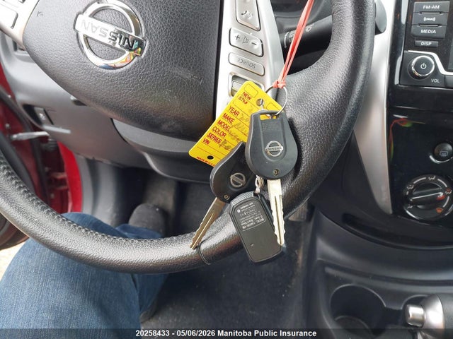 2015 Nissan Versa Note Sv მანქანა იყიდება აუქციონზე, vin: 3N1CE2CP0FL416342, აუქციონის ნომერი: 20258433