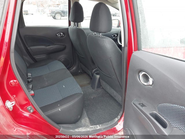2015 Nissan Versa Note Sv მანქანა იყიდება აუქციონზე, vin: 3N1CE2CP0FL416342, აუქციონის ნომერი: 20258433