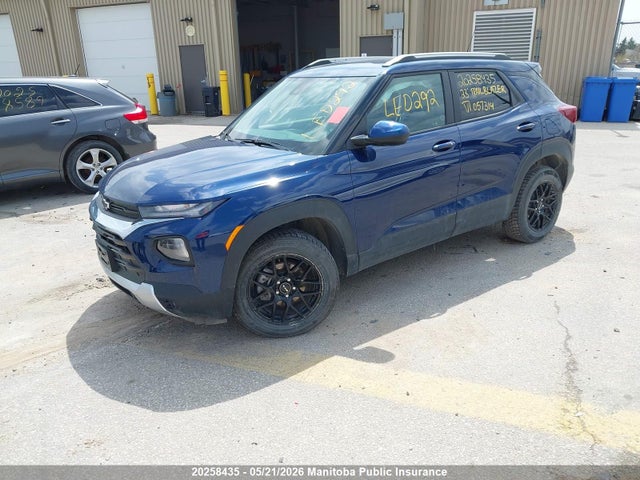 Aukcja sprzedaży 2023 Chevrolet Trailblazer Lt Turbo, vin: KL79MRSL5PB057314, numer aukcji: 20258435