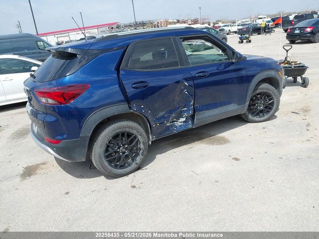 Aukcja sprzedaży 2023 Chevrolet Trailblazer Lt Turbo, vin: KL79MRSL5PB057314, numer aukcji: 20258435