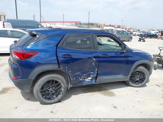 Aukcja sprzedaży 2023 Chevrolet Trailblazer Lt Turbo, vin: KL79MRSL5PB057314, numer aukcji: 20258435