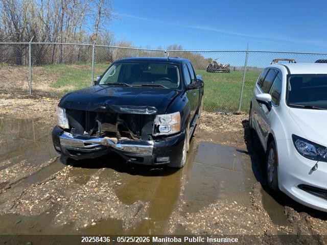 20258436 :رقم المزاد ، 3GCPKSE32BG361056 vin ، 2011 Chevrolet Silverado 1500 Lt Crew Cab مزاد بيع