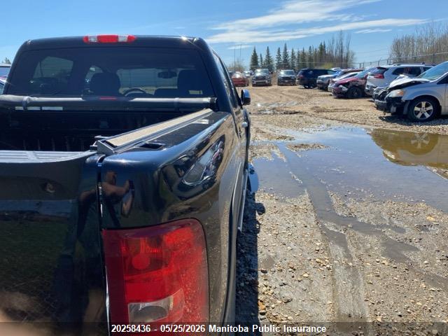 20258436 :رقم المزاد ، 3GCPKSE32BG361056 vin ، 2011 Chevrolet Silverado 1500 Lt Crew Cab مزاد بيع