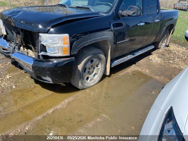 20258436 :رقم المزاد ، 3GCPKSE32BG361056 vin ، 2011 Chevrolet Silverado 1500 Lt Crew Cab مزاد بيع